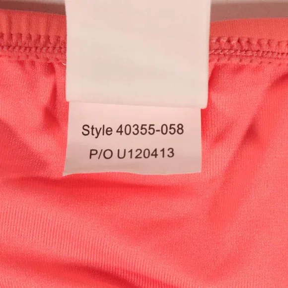 NWT Seafolly Active Multi Strap Hipster in Peach - Picture 6 of 14